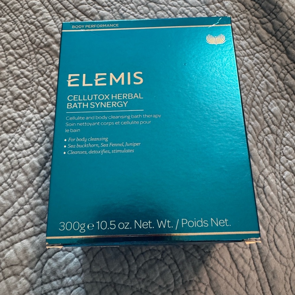 ELEMIS Cellutox Herbal Bath Synergy - Blue